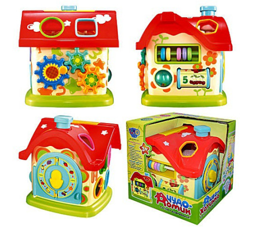 Музыкальный развивающий Теремок (M0001U/R)